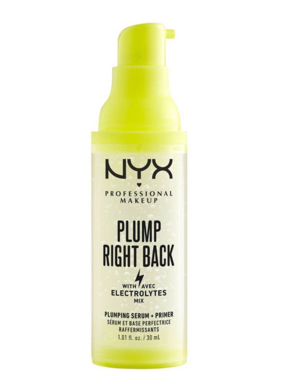 NYX Plump Right Back Plumping Serum + Primer